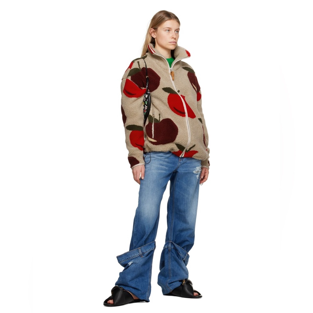 Jw Anderson Puffy Twist Slides/Sandals Size 38 - image 5